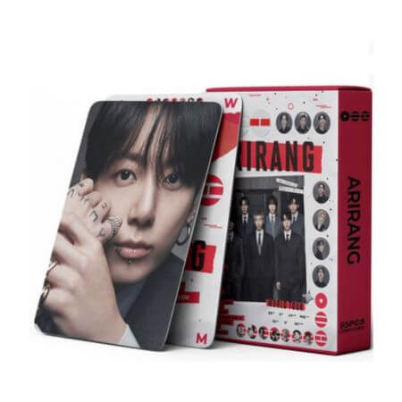 BTS Swim Arirang Body to Body BTS Photocard