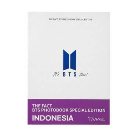 BTS The Fact Photobook Special Edition Authentic BTS Photocard Set