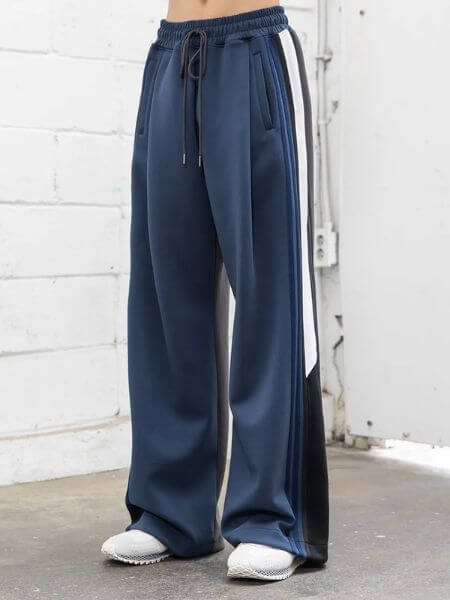 Begin 2.0.2 - Ponte Mixed Color Track Pants