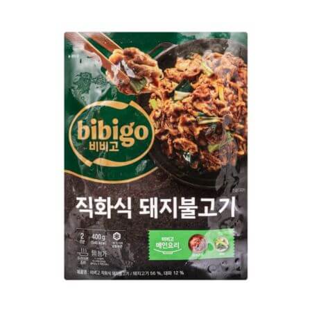 Bibigo Grilled Pork Bulgogi (Frozen) 400g 1 Pack