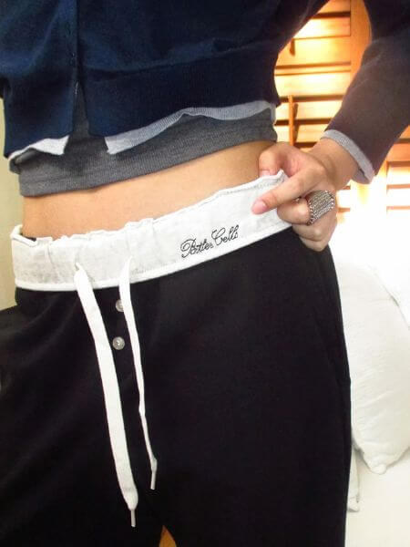 Bittercells - Essential Reverse Sweatpants (Black)