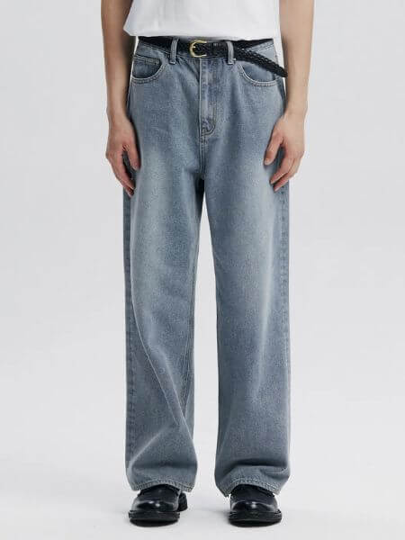 Branded - [Stalkers Collaboration] Comfy Jeans (Smoky Light Blue)