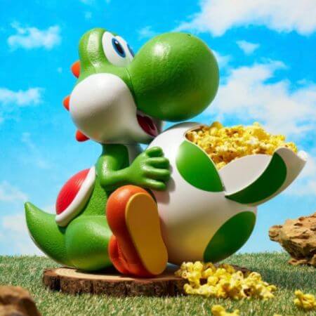 CGV Yoshi Popcorn Bucket