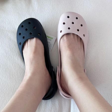 Crocs Classic Ballet Flat Sandals Slippers