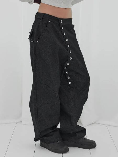 Fancy Club - My Limit Denim Pants (Indigo)