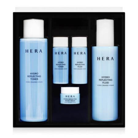 Hera Hydro Reflecting Toner and Fluid 2 Piece Set