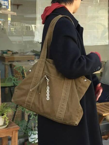 Intempomood - Cove Washed Shopper Bag (Sand)