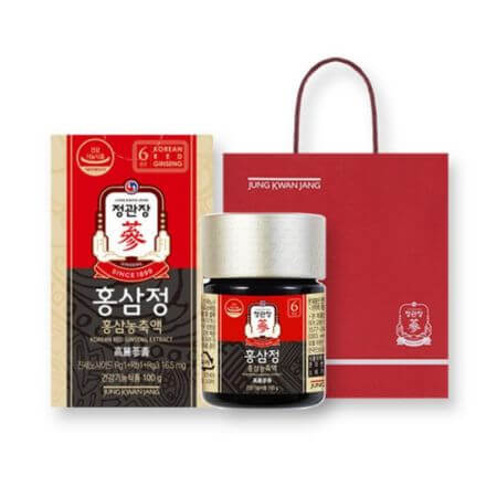 Jungkwanjang Red Ginseng Extract 100g 1 Bottle 33 Day Supply