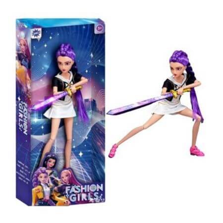 KPop Demon Hunters Doll Ball-Jointed Figure Fashion Doll