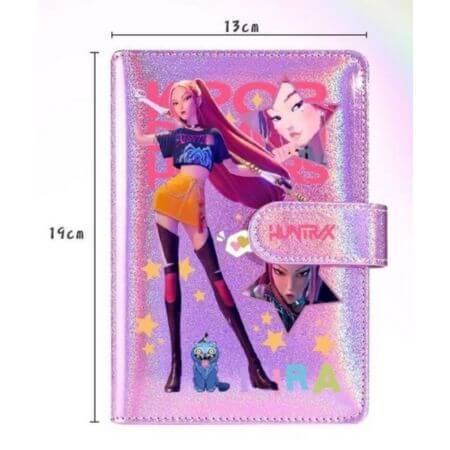 KPop Demon Hunters Sparkling Hologram Diary