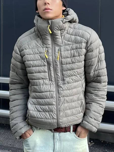 Leire - Essential Hooded Light Padded Jacket (8 Colors)