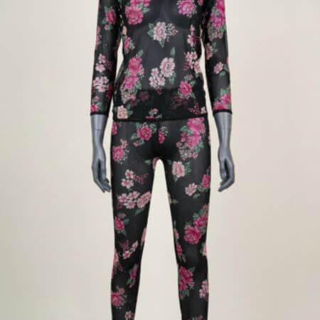 Mesh Ultra-Light See-Through High-Elasticity Pajamas