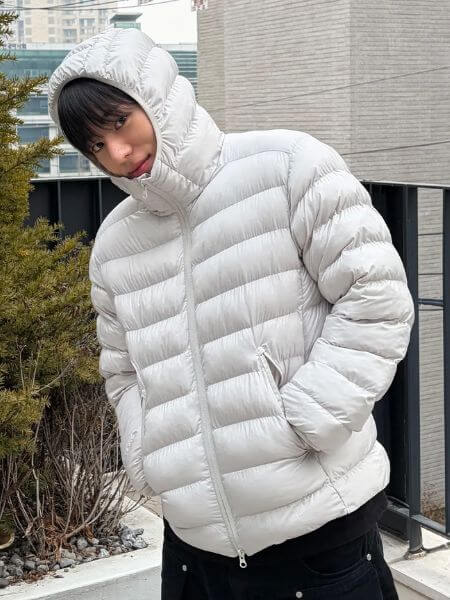 Mind Bridge - Lightweight Padded Jumper (3 Colors)