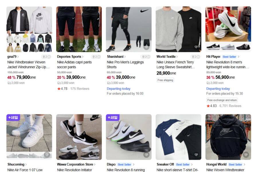 Nike 10 Popular Brands Koreans are Buying on Naver Shopping in 2026 dk blog