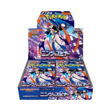 Pokémon Trading Card Game Ninja Spinner Box Mega Expansion Pack