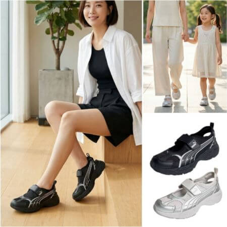 Puma Memoria Mary Jane Sandals