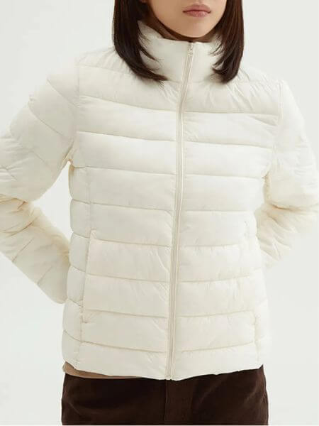 Spao - Women's High-Neck Jacket