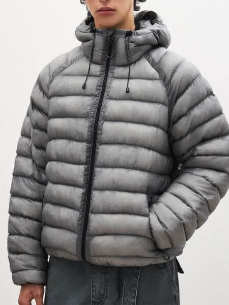 Suare - Light Shearshell Padded Jumper (3 Colors)