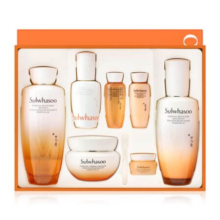 Sulwhasoo Jaum Essential Elasticity Care 3 Piece Basic Set