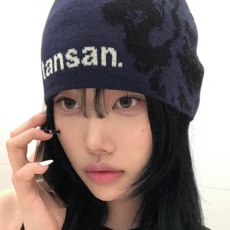 Tansan Magnesium - Jacquard El Capitan Beanie (Navy)