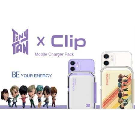 TinyTAN Wireless Charging Power Bank
