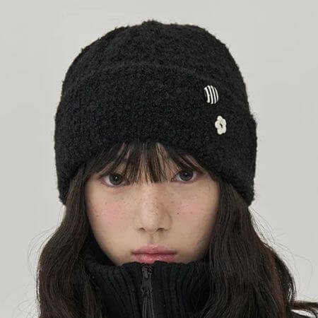 Toffee Women - Button Point Beanie (3 Colors)