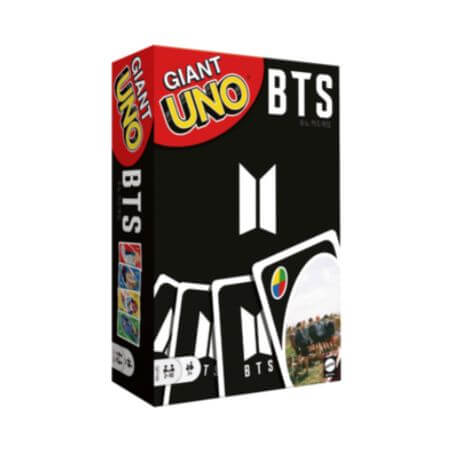 UNO Korea Board Games Giant BTS