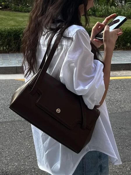 Valluat - Mude Bag (Dark Brown)