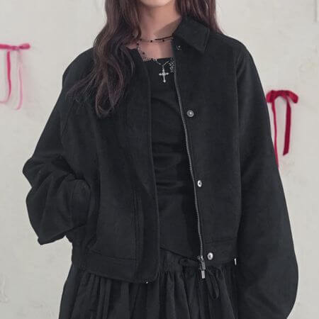 Vivacious - Muse Jacket (Black)