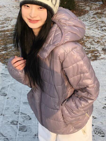 WHO.A.U - Light Hooded Jacket