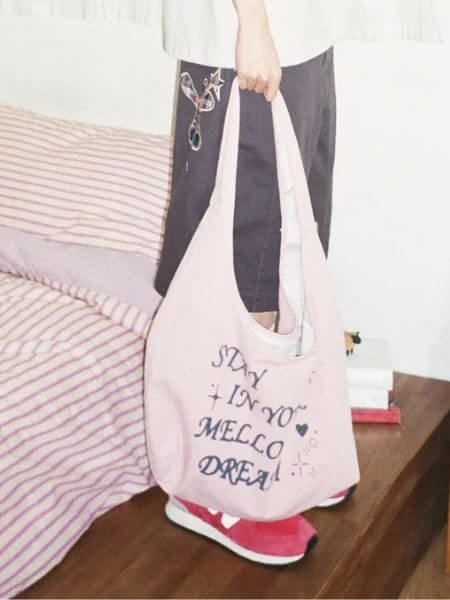 Waikei - Mellow Dream Camo Reversible Shoulder Bag (Pink)