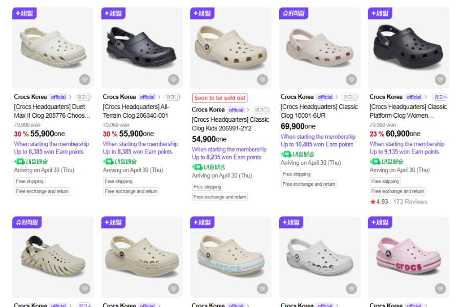 crocs 10 Popular Brands Koreans are Buying on Naver Shopping in 2026 dk blog