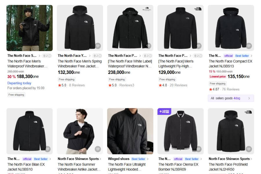 the north face 10 Popular Brands Koreans are Buying on Naver Shopping in 2026 dk blog