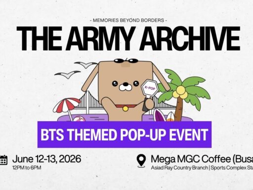 bts popup store busan