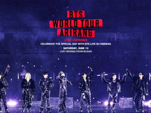 BTS THE CITY ARIRANG Busan events map June 2026