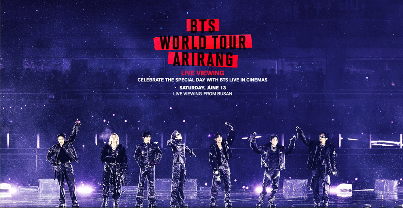 BTS THE CITY ARIRANG Busan 2026